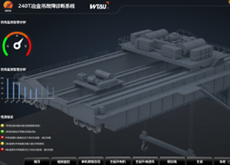 冶金鑄造起重機在線故障診斷系統(tǒng)(電機、減速機、行車輪故障診斷)