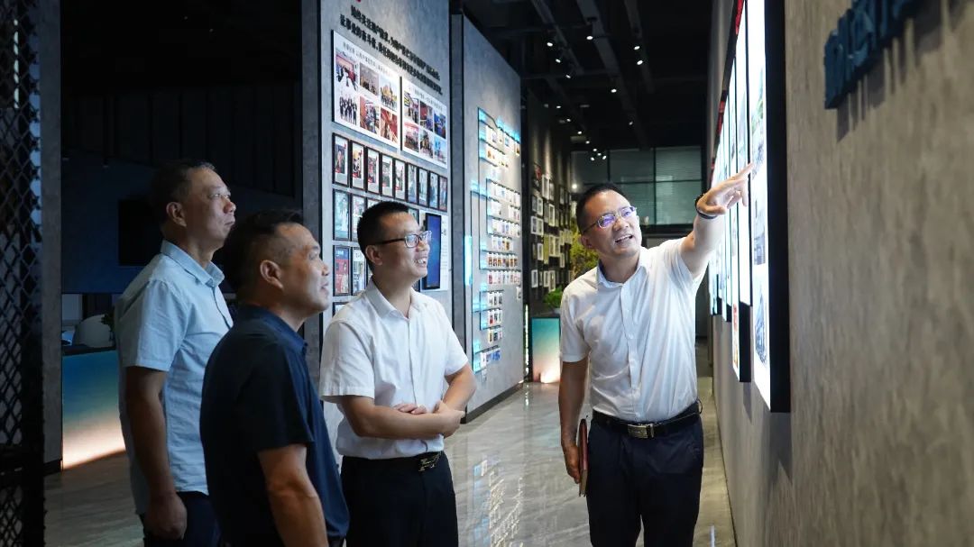 宜港集團來微特交流合作，共謀港口智能化提檔升級